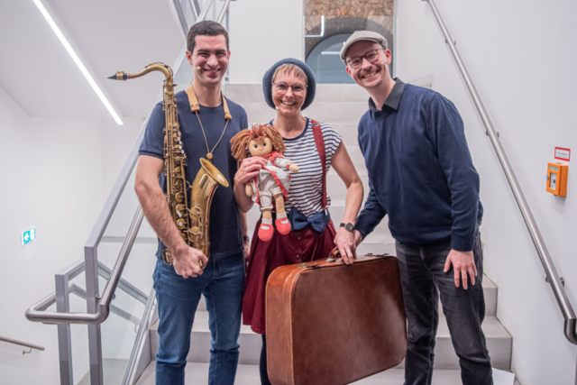 Markus Osztovics Saxophon, Katharina Osztovics, Philipp Eder